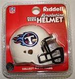 Tennessee Titans Riddell Revolution Pocket Pro Football Helmet