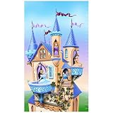 Princess Prepasted Growth Chart, Measures up to 4-Foot-5-Inch Height