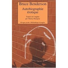 Autobiographie �rotique - Prix de Flore 2004