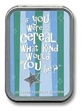 If You Were a Cereal, What Kind Would You Be?