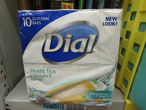 dial white tea bar soap