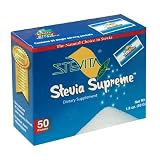Stevita Stevia Supreme Dietary Supplement, 50-Count Box (Pack of 4)