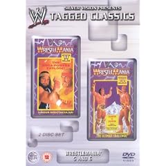 WWE - Wrestlemania 5 And 6