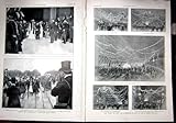 IMAGE OF King Queen Italy Royal Fete Visit France French 1903