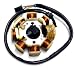 Magneto Stator 8 Poles Coils GY6 Motorcycle Scooter Moped 125cc 150cc Magneto Stator 8 Poles Coils GY6 Motorcycle Scooter Moped 125cc 150cc