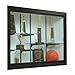 Waddell Recessed Wall Display Case 96" x 48"