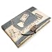 Recycled Denim Jeans Journal, 6 x 9-inch, refillable