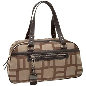 Nine West Vegas Signs Medium Satchel