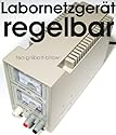 Labornetzgerät 0-15V, 0-1A Ausgangsspannung regulierbar