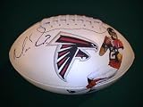 MATT RYAN SIGNED AUTO NFL LOGO FOOTBALL ATLANTA FALCONS COA + PROOF PHOTO