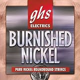 GHS Strings Electric Guitar (Extra Light Burnished Nickel)