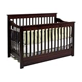 DaVinci Piedmont 4 in 1 Crib, Espresso