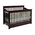 DaVinci Piedmont 4 in 1 Crib, Espresso