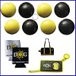 Beach Bocce Set - 90mm Plastic Molded