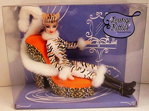 Barbie Lounge Kitties Collection: White Tiger