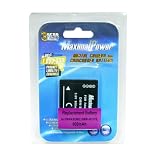 Best Price MaximalPower DMW-BCH7 Li-Ion Rechargeable Digital Camera Battery for Panasonic Lumix DMC-FP1 DMC-FP2 DMC-FP3 DMC-FT10 DMC-TS10