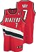 Search : Brandon Roy Portland Trail Blazers Red Swingman Adidas NBA Jersey