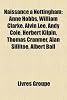Naissance Nottingham: Anne Hobbs, William Clarke, Alvin Lee, Andy Cole, Herbert Kilpin, Thomas Cranmer, Alan Sillitoe, Albert Ball