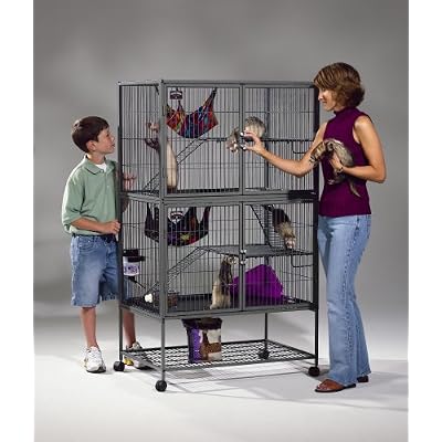 Ferret Nation 142 Ferret Cage Large with Ramps