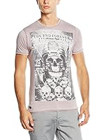 American People Camiseta Manga Corta Tolfy (Gris)
