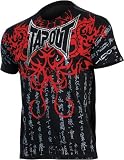 Tapout Young Men's Mean T-Shirt,Black,X-Large