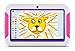 Ematic FTABCP 7-Inch 4 GB Fun Tab Touchscreen Kids Tablet with Android 4.0 (Pink/Purple)