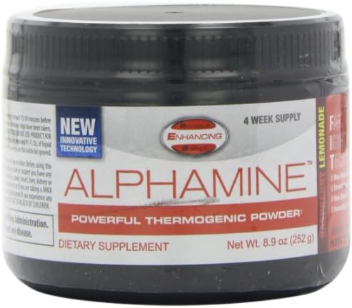 PES Alphamine 84 Serving Raspberry Lemonade