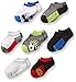 Stride Rite Boys' Little 7pk Sports Block No Show