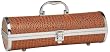 Croc Wine Purse Brown