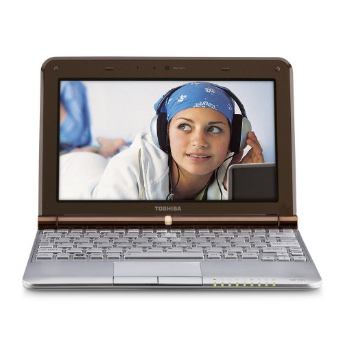 Toshiba Mini NB305-N410BN 10.1-Inch Java Brown Netbook - 11 Hours of Battery Life
