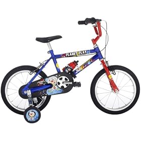 Raleigh Planet Play Boy's Bike - 14-Inch