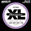 D'Addario ECB84 Chromes Bass Guitar Strings, Custom Light, 40-100, Long Scale