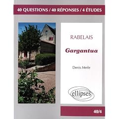 Gargantua de Rabelais