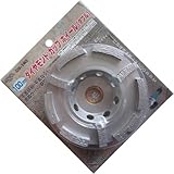 アストロ(ASTORO) ダイヤモンド カップ ホイール ダブル 100mm シルバー DS-140