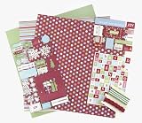 Making Memories 12x12 Scrapbook Kit WINTER / CHRISTMAS For Scrapbooking, Card Making & Craft Projects