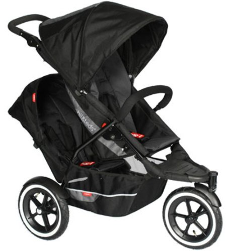 phil&teds Explorer Inline Stroller, Black
