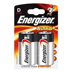 Energizer Ultra+ Alkaline Batterie D Mono 2er Pack