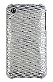 Sparkles Case for Apple iPhone 3G, 3GS (Silver)