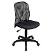 Screen Back Task Chair - Black