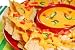 Plate of Nachos - 24"W x 16"H - Peel and Stick Wall Decal by Wallmonkeys