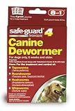 Excel Safe-Guard Canine Dewormer (3) 4 Gram Pouches for Dogs Only, 6 Weeks and Older