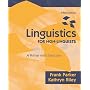 Linguistics for Non-Linguists: A Primer with Exerc&hellip by Frank Parker