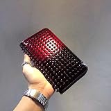 クリスチャンルブタン/Christian Louboutinファスナー長財布 実用性 人気財布　セレブ [並行輸入品]