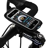 Bikemate Slim Case 2 Bicycle Mount for iPhone 4S, 4, Droid X, Droid Incredible, Droid 2, Droid 3, HTC ThunderBolt, HTC Desire HD, HTC Droid Pro, HTC EVO 3D, HTC EVO 4G, HTC EVO Shift 4G, HTC HD2, HTC Inspire 4G, HTC Sensation, HTC Surround, HTC Touch HD, Motorola Atrix 4G and Samsung Galaxy S and SII phones (Captivate, Epic, Fascinate, Focus, Moment, Vibrant)