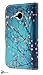 Moto E LTE (2nd Generation, 2015) Case, NageBee - Moto E 2nd Design Dual-Use Flip PU Leather Fold Wallet Pouch Case case Premium Leather Wallet Flip Case for Moto E LTE 2nd Generation, 2015 (Wallet plum blossom)