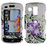 Green Lily Hard Case Cover for Samsung Rogue U960