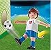 Playmobil England Soccer Player Toy