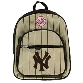 New York Yankees - Logo Brown Mini Backpack