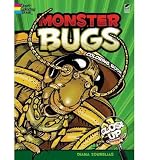 [(Monster Bugs: A Close-Up Coloring Book )] [Author: Diana Zourelias] [Dec-2010]