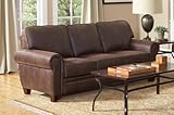 Coaster Home Furnishings 504201 Traditional Sofa, Brown